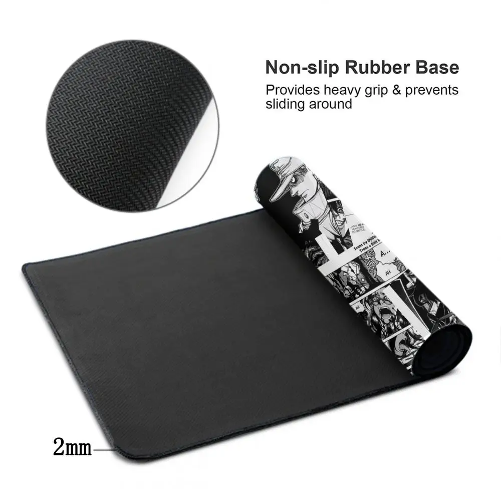 أنيمي Hellsing Alucard ماوس الوسادة مكتب ماوس الوسادة لطيف HD لوحة مكتب تمديد الألعاب لوحة المفاتيح الحصير كبير XXL ألعاب ماوس 90x40