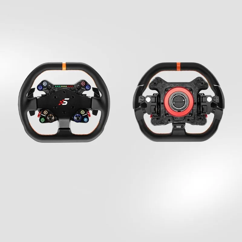 

SimPlayer Simagic Neo X-310G 12.2" (310mm) GT Steering Wheel with Orange Stitching and Microfiber Leather