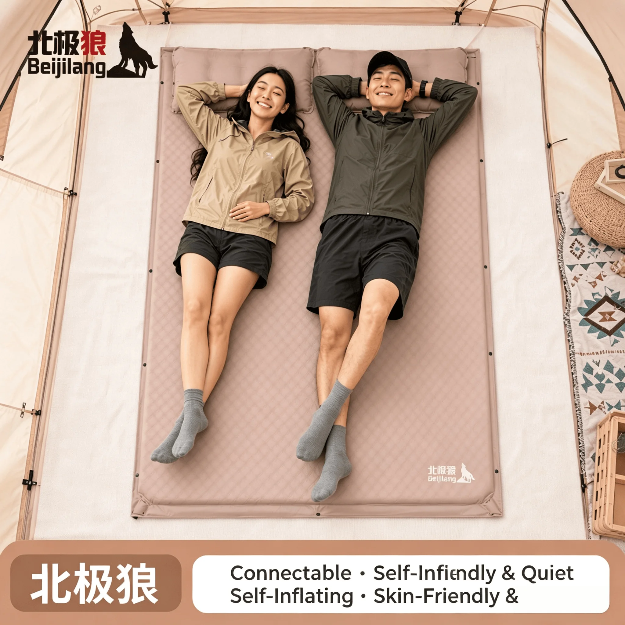 1 pcs Machine Washable Large Sleeping Bag 230×100cm for Outdoor