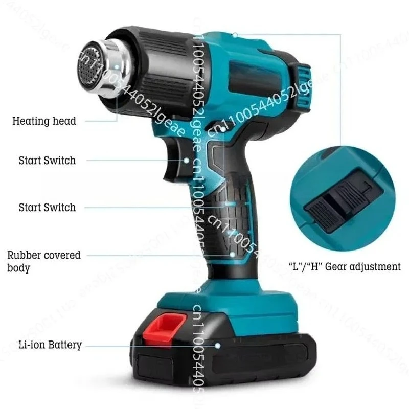 21V High Power Sealing Tool Portable Constant Temperature  Temperature Adjustable Cordless