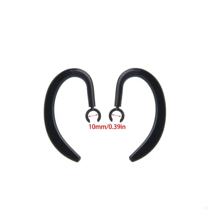 Móc cao su chống trượt F62C EARHOOK 1 Cặp cho nghe nghe không dây