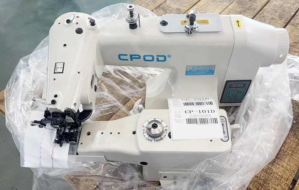CP-101D Factory Wholesale Direct Drive Industrial Blind Stitch Auto Trimmer Function Binding Sewing Machine