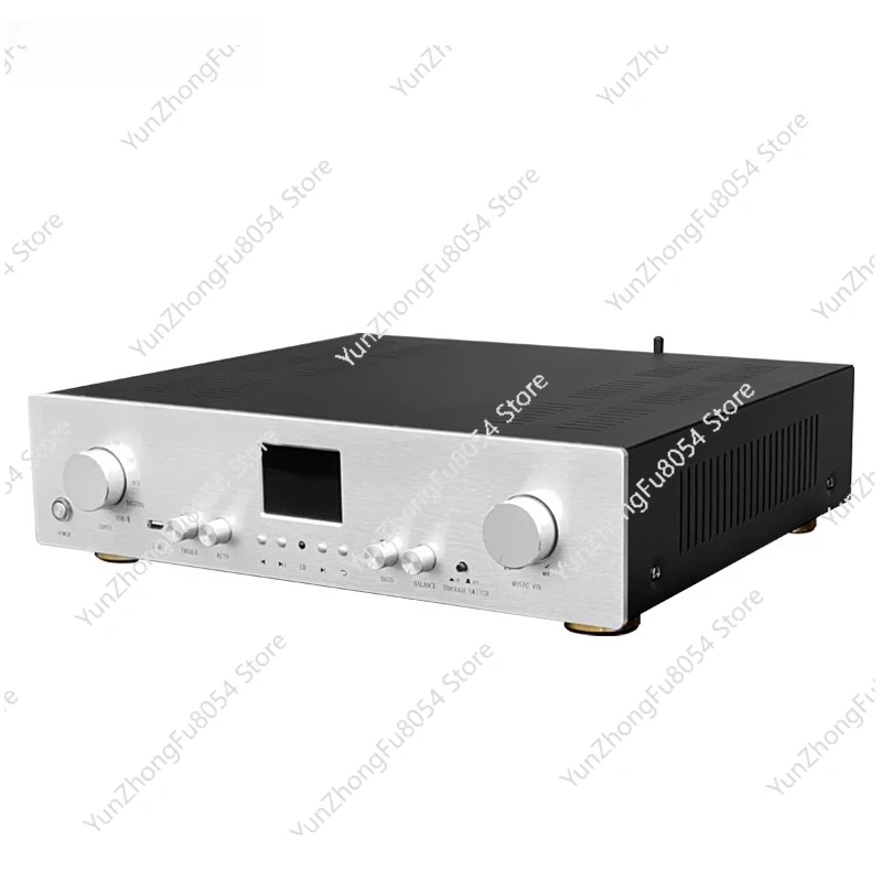 

A1 2.0-OK Version Hifi Audio High-power Power Amplifier, Supports Lossless U Disk Bluetooth Playback