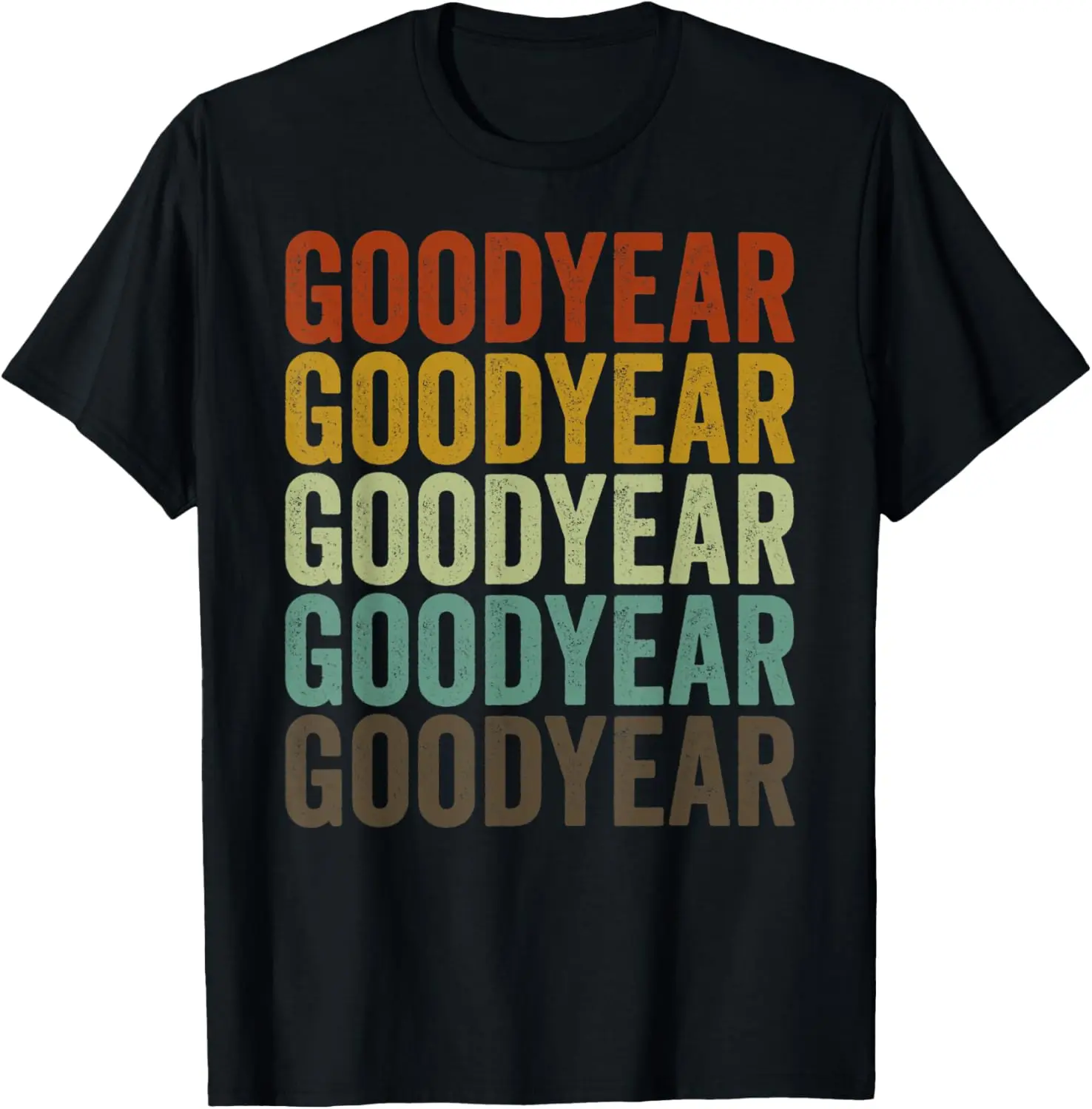 

Goodyear City Retro T-Shirt