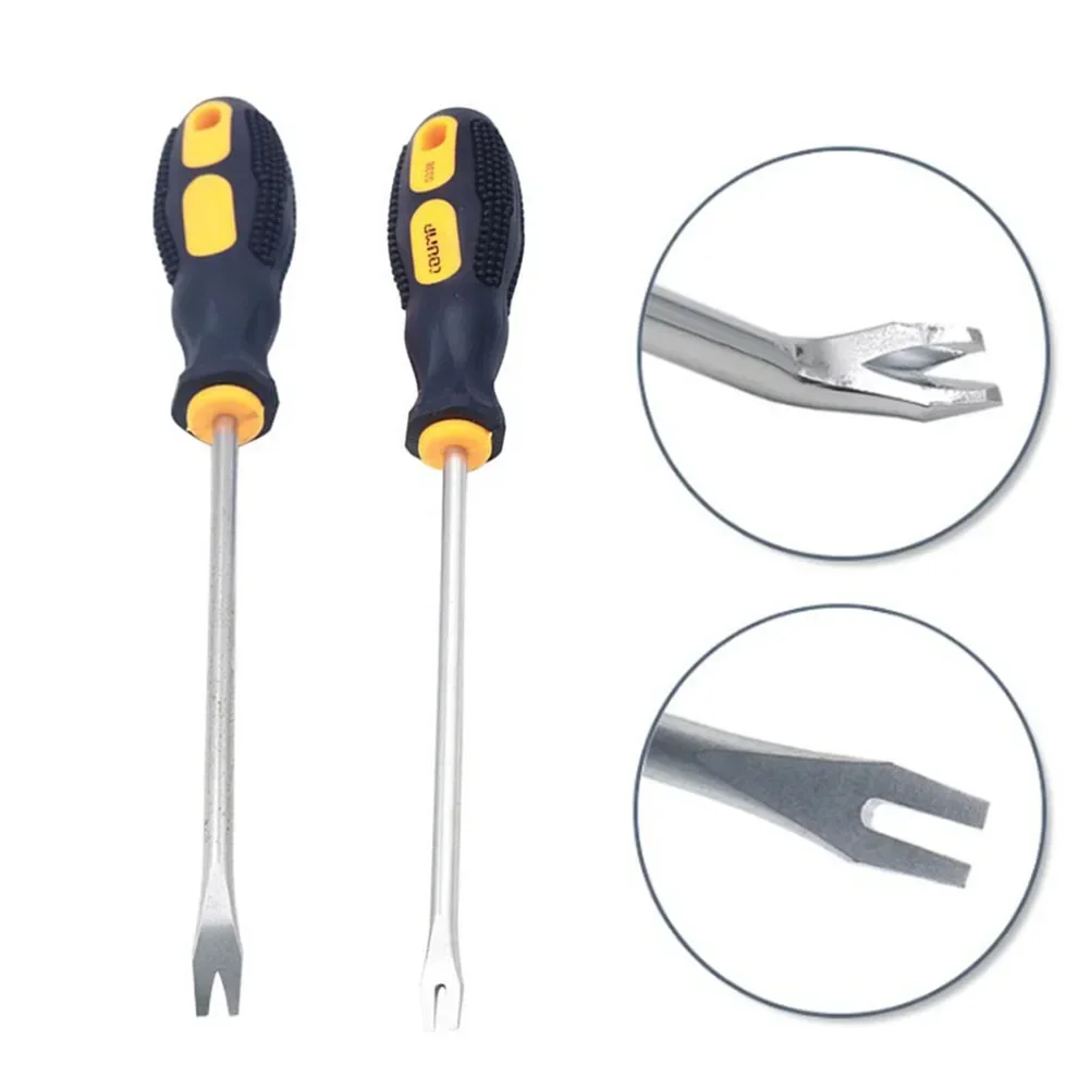 Tournevis de Type UV, extracteur de clous,ongles détachables 260mm pour outils de réparation à domicile, manuels d'atelier1pièce image 4