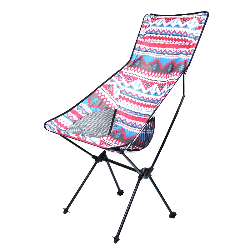 High Back Camping Foldable Chair Compact Portable Chair With High Quality