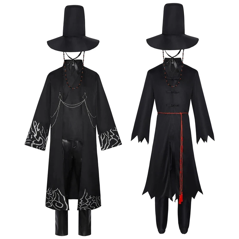 

Anime Saja Boys Jinu Boy Band Outfits Adult Kids Cosplay Stage Performance Uniform Set Halloween Costume gf;.9