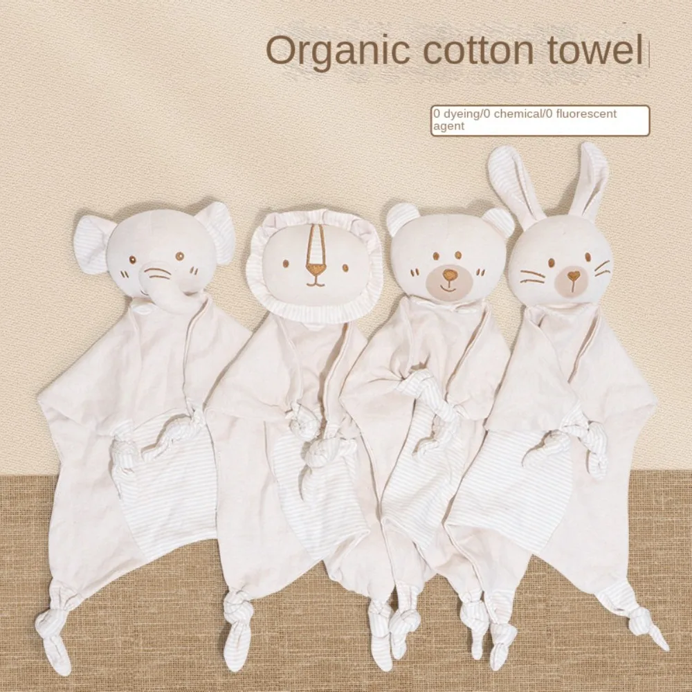 Urso de Conforto para Bebês, Brinquedo Calmante para o Sono, Montessori, Leve e Macio para Recém-Nascidos, Coelho de Conforto para o Sono