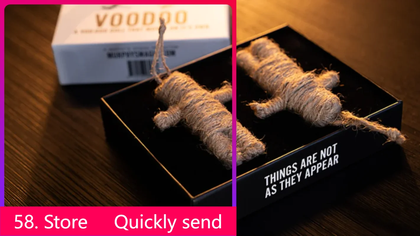 Nowość 2025: VOODOO autorstwa Tony'ego Anverdi i Murphys Magic - Sztuczki magiczne (58 Magazynów do pobrania)