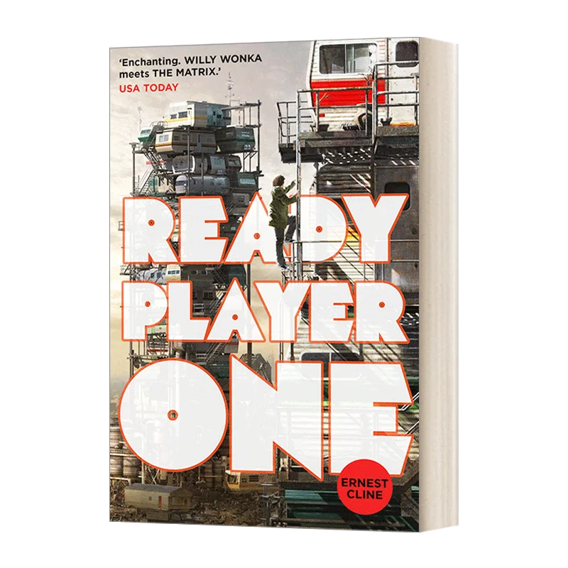 

Ready Player One, Bestselling books in English, Film on novel based 9780099560432