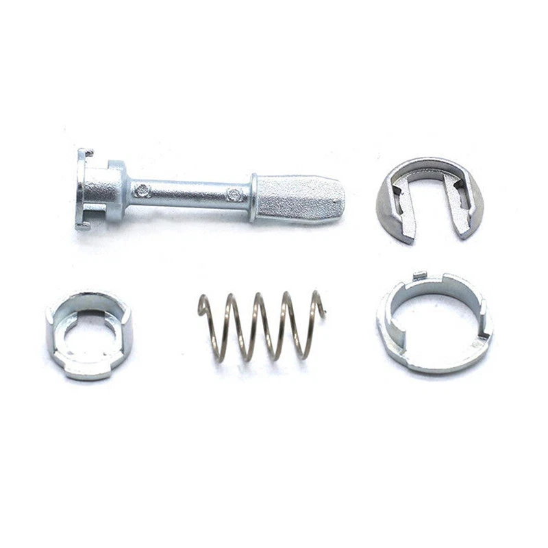 

7Pcs/Set Front Door Lock Cylinder Repair Kit For Passat 1995-2006 3B0837167 For Seat For Arosa 1997-2004 Car Accessories