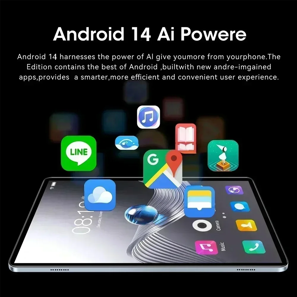 2024 NUOVO Originale MI Pad 7 Pro Tablet 11 pollici Snapdrago 8gen2 HD 4K Android 14 16GB + 1T 10000mAh 5G Dual SIM WiFi GPS Tablet PC