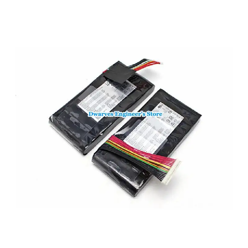 Imagem -03 - Original 14.4v 5225mah Bateria para Gt80 Bty-l78 75wh 2qcgt80 2qe Tornado f5 Terráqueos Força s5 Msi Gt62vr Gt83vr Gt75vr 7rf F22