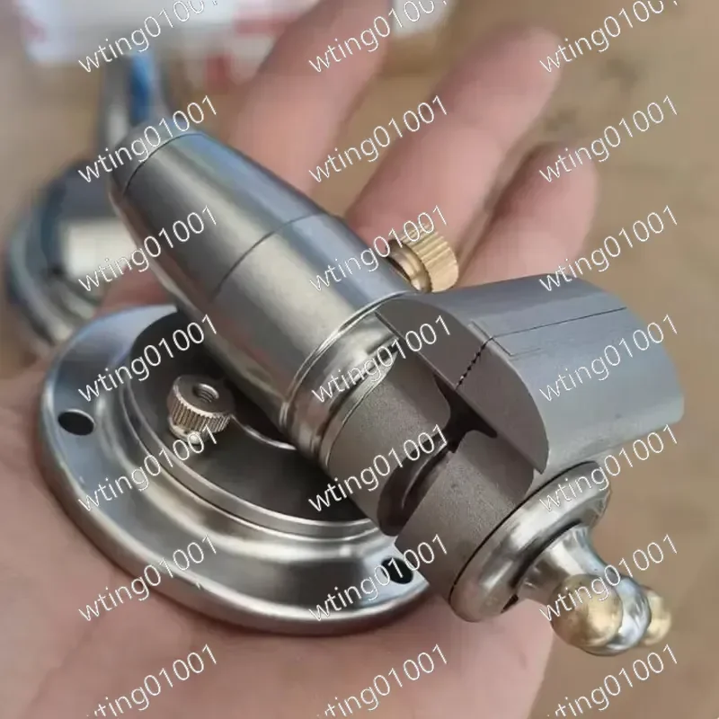 for DIY Precision Tasks 360 Degree Rotating Mini Vise 1.2 Inch Jaw 304 Stainless Steel Portable Clamp Tool for Watch Jewelry