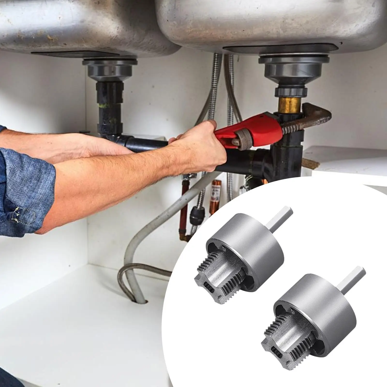 

Tube Threader Plumber Tools Accessory Opener Multifunctional Easy to Use