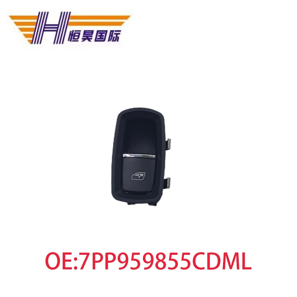 

Passenger Side Power Window Switch Control Button for Porsche Panamera Cayenne Macan 7PP959855C 7PP959858MDML 7PP959858RDML