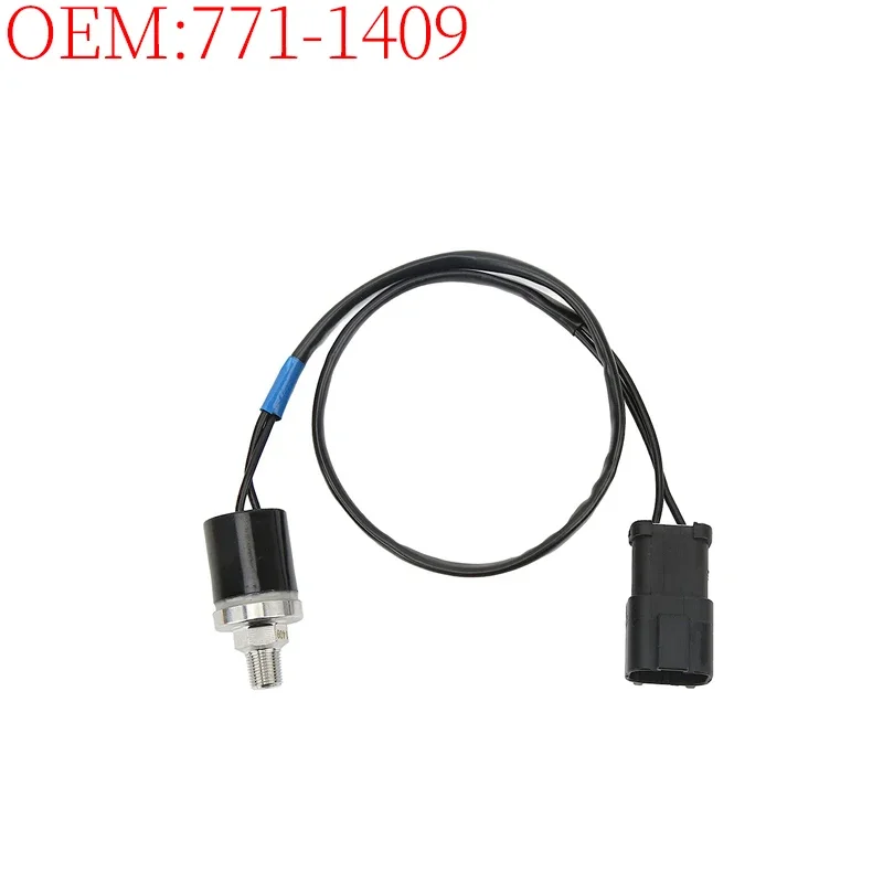 771-1409 7711409 Pressure Sensor for Komatsu WA380 Loader Accessories Construction Machinery Parts The Latest New High Quality