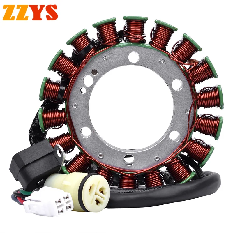 

Motorcycle Part Magneto Generator Charging Stator Coil Accessories For Yamaha YFM350 YFM350F BIG BEAR 4WD YFM350E MOTO-4 YFM 350