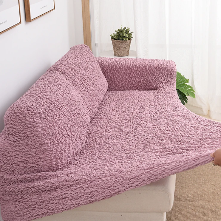 Individual sofa Seat Cushion Covers stretch l-shaped sofa cover 5 seater