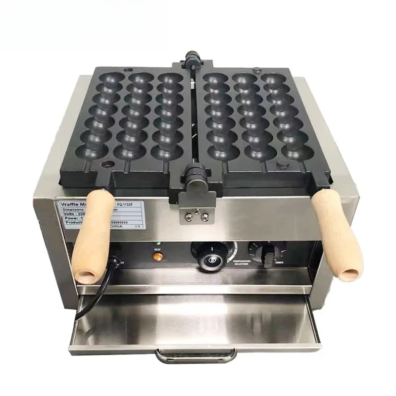 Electric non-stick waffle maker snack maker personalized street food maker