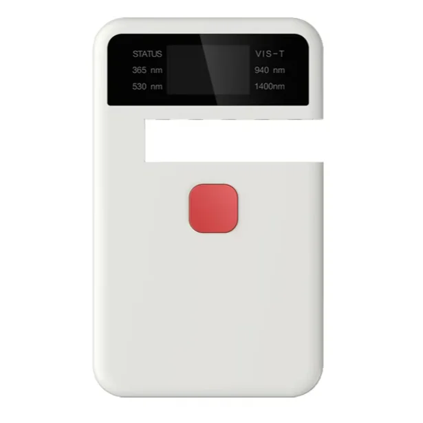 CHNSpec CT-25 Spectrum Transmission Meter Glass Light Transmittance Tester Tint Transmission Meter 750mA Battery Volume