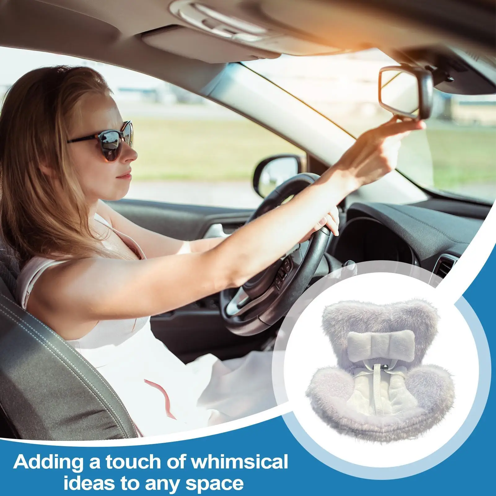 

Car Seat For Plush Dolls Miniature Air Vent Clip Doll Seat For Car Automotive Air Vents Clip Ornament Toy Display Decor For