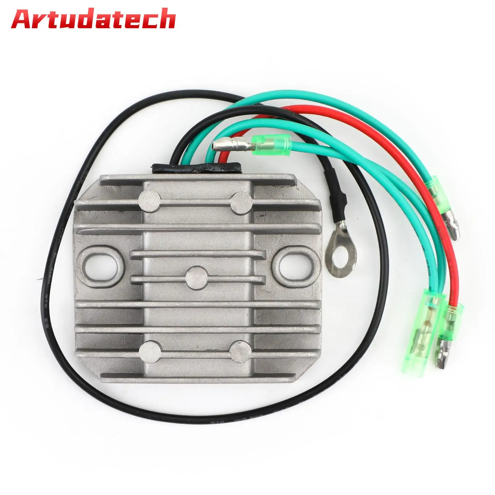 

Artudatech Regulator Rectifier Fit for Yamaha Outboard 50-115Hp 1992-2010 6H0-81960-00-00