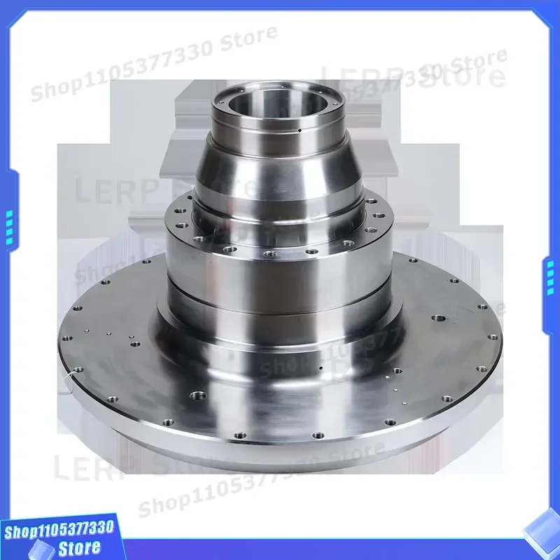 CNC Machined Stainless Steel Centrifuge Rotor Industrial Large Parts Rotary Machinery Core Components Precision OEM Service
