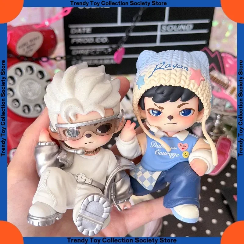 

New Genuine Zorra Sound Wave Fission Series Blind Box Cute Decorative Items Trendy Toys Figurines Decorative Items Festival Gift