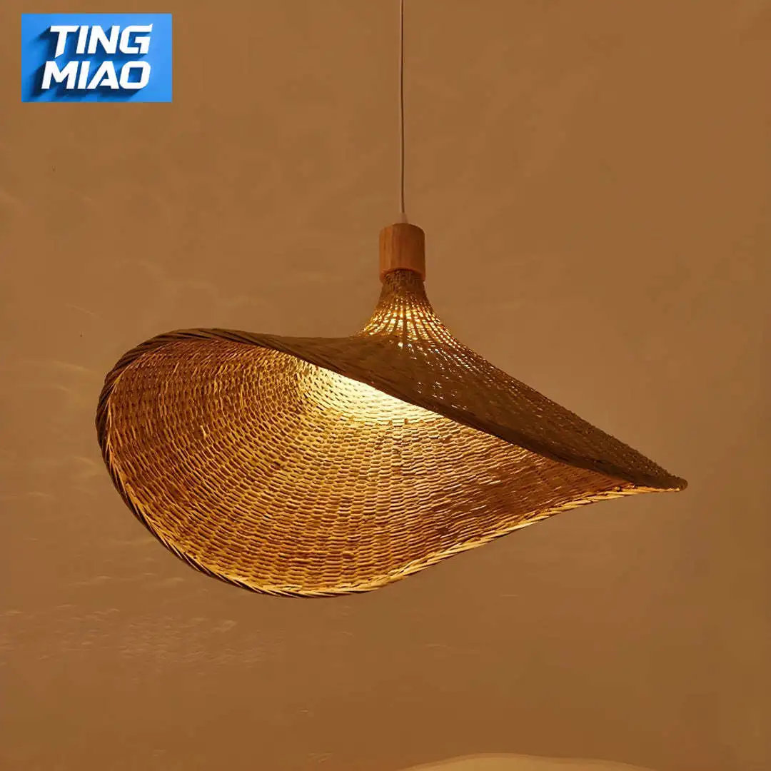 Rattan Hanging Ligh…