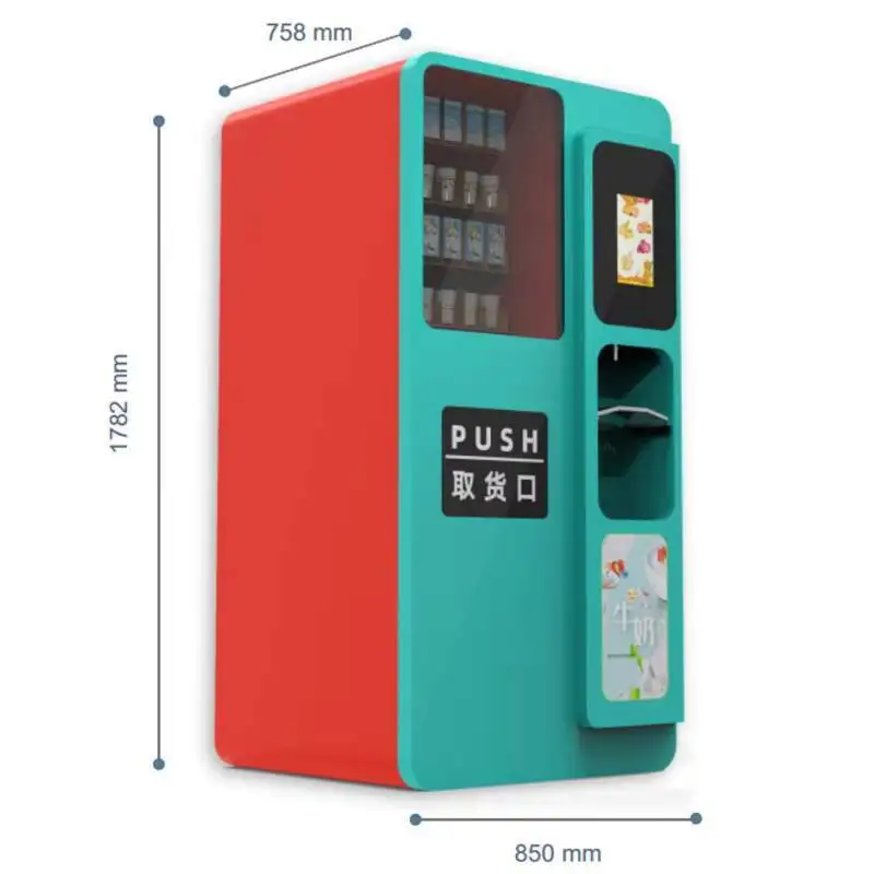 Hot Water Making Machine For Beverage Solid Drink Coffee Vending Manufacturing Equipment