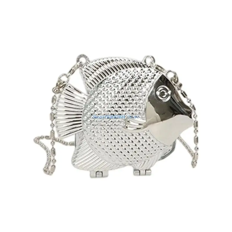 N7YF Practical Scratch Resistant Acrylic Purse Bag With Chain Fastener Shoulder Crossbody Bag for Event and Daily Commute