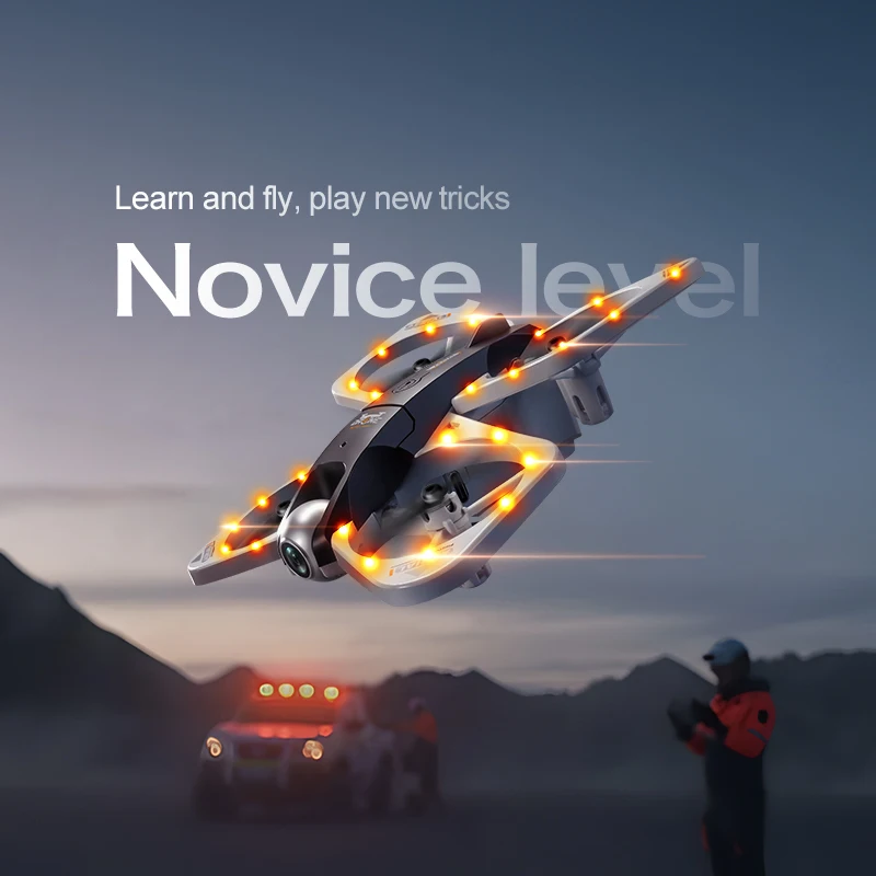 Streamer Drone Advanced Aerial Photography 8K Quadcopter Remote Control Aircraft