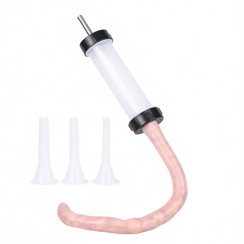 Natural Pork Casing For Meat Stuffer Kit Edible Skin For Home Dried Salami Making Kitchen Cooking Manual Tool