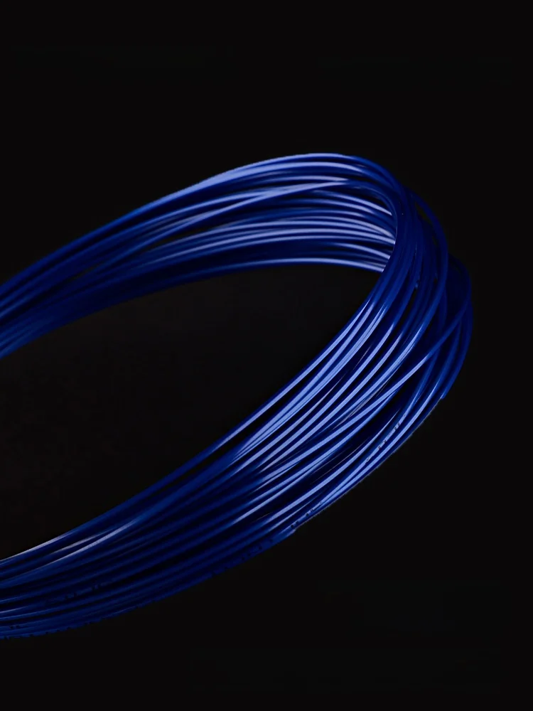 

Шестиугольная теннисная струна Solinco Revolution .20 .25, прочная полиэстеровая жесткая леска, большая катушка, свободная линия, принадлежности для любителей спорта