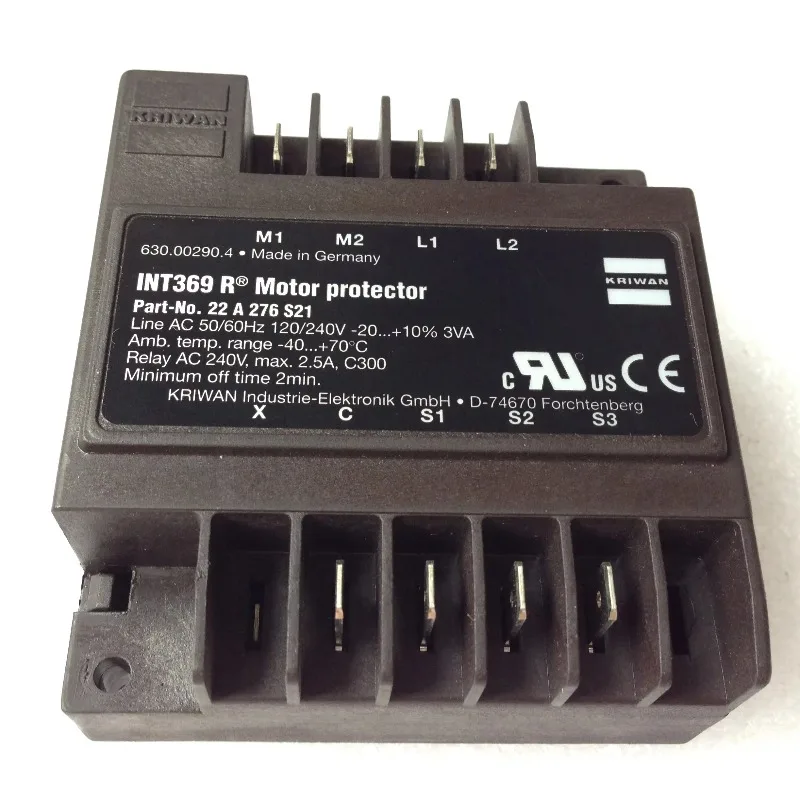 

YK Stainless Steel Motor Protection Module INT369R 22A276S21 for Screw Compressor