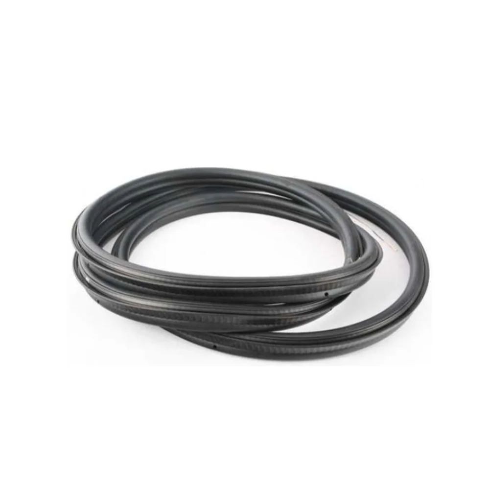 

Seal Replacement Rear Trunk Seal Black Rubber Seal Installation Replacement Non-Deformation Rubber Trunk Maintenance