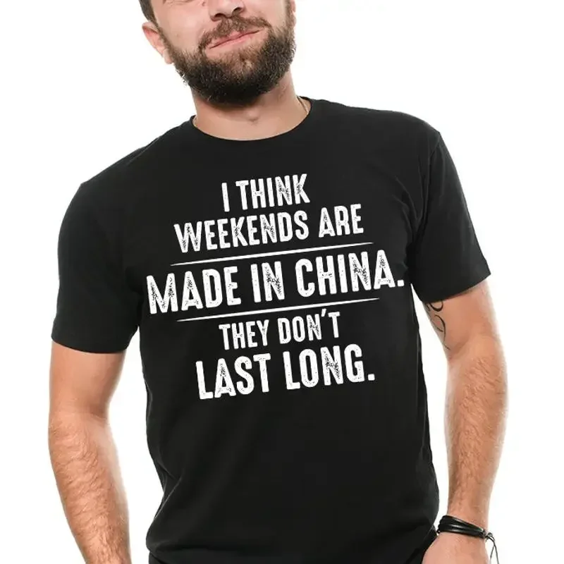 

Mens Funny T-shirt Vacation Shirt Camping Shirt Birthday Gift Funny Weekend Tee