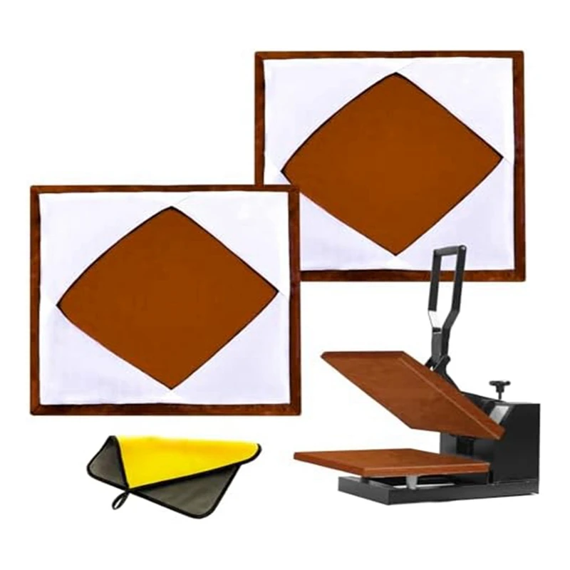 

AUAU-Heat Press Plate Packaging Cover, PTFE Heat Press Plate Packaging Cover To Protect The Sublimation Heat Press Plate