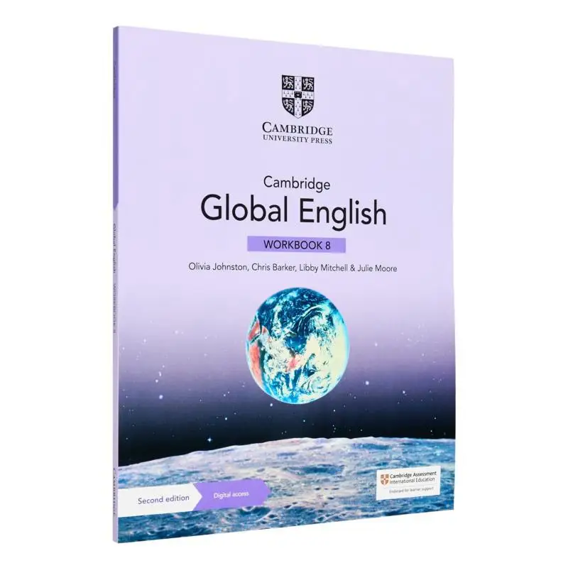 

Cambridge Global English Workbook 8 With Digital Access 1 Year Johnston Olivia Cambridge University Press 9781108963718 Book