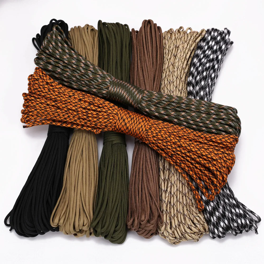 

Multifunctional 4mm Braided Rope Ideal for DIY Crafts & Outdoor Adventures - 7-Core Durable Polyester, Supports Up to 100lbs