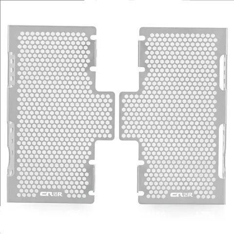 För Honda CR125R CR250R CR 125R 250R 125 250 R 2000 2001 Motorcykeltillbehör Kylargrillskydd Skyddskåpa 10 best sales Honda 250 CR - №9