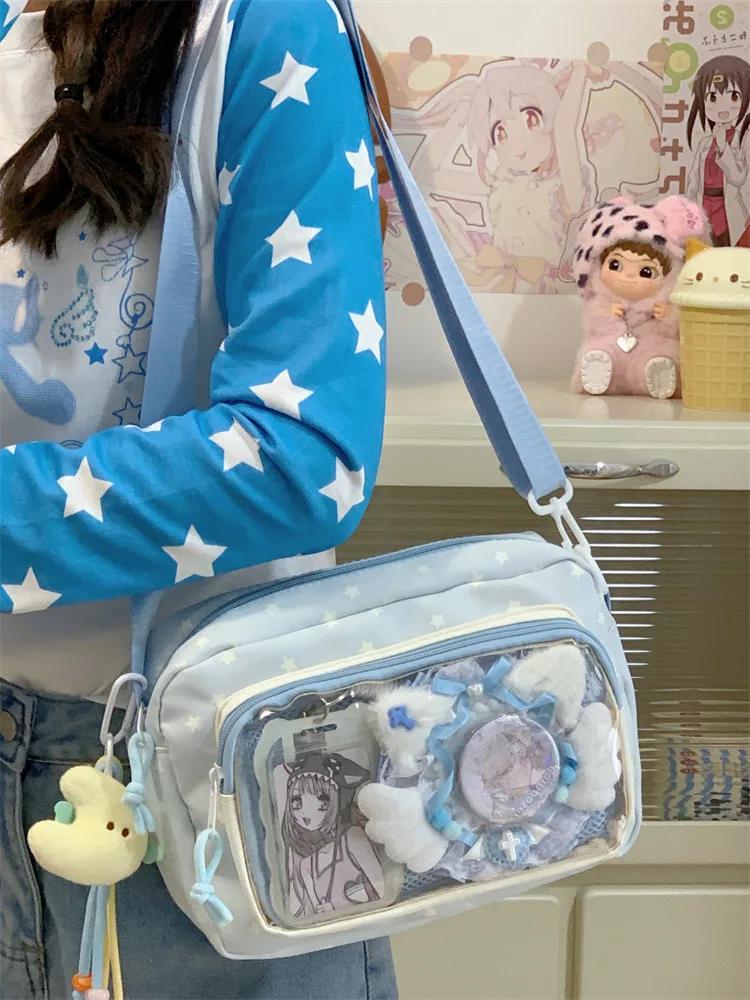 New Casual Dopamine Women Ita Bags Fashion Small Capacity Subculture Crossbody Shoulder Bag Aesthetic Designer Bolso Mujer