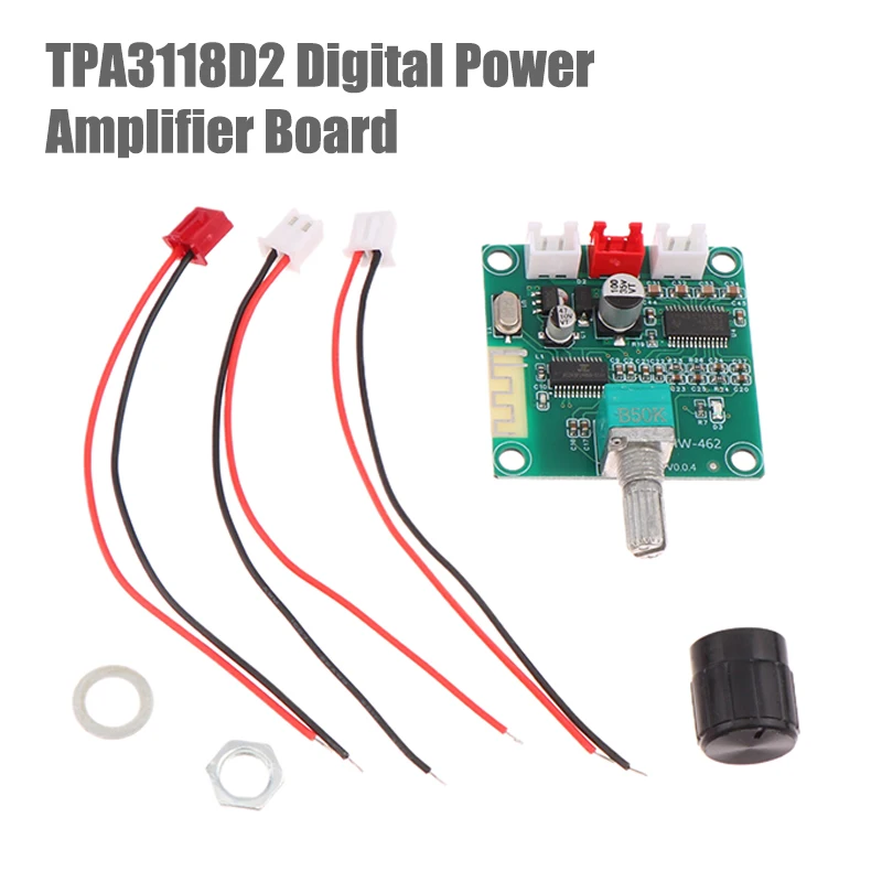 DC12-24V TPA3118D2 Bluetooth 5,0 Digitale Power Verstärker Bord 50W * 2 Kanal Audio Verstärker Bord Stereo Audio Verstärker