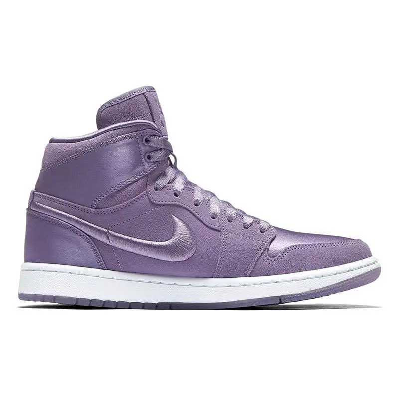 Nike Jordan 1 Retro High Season Of Her Orchid Mist Women's Sneakers shoes AO1847-550