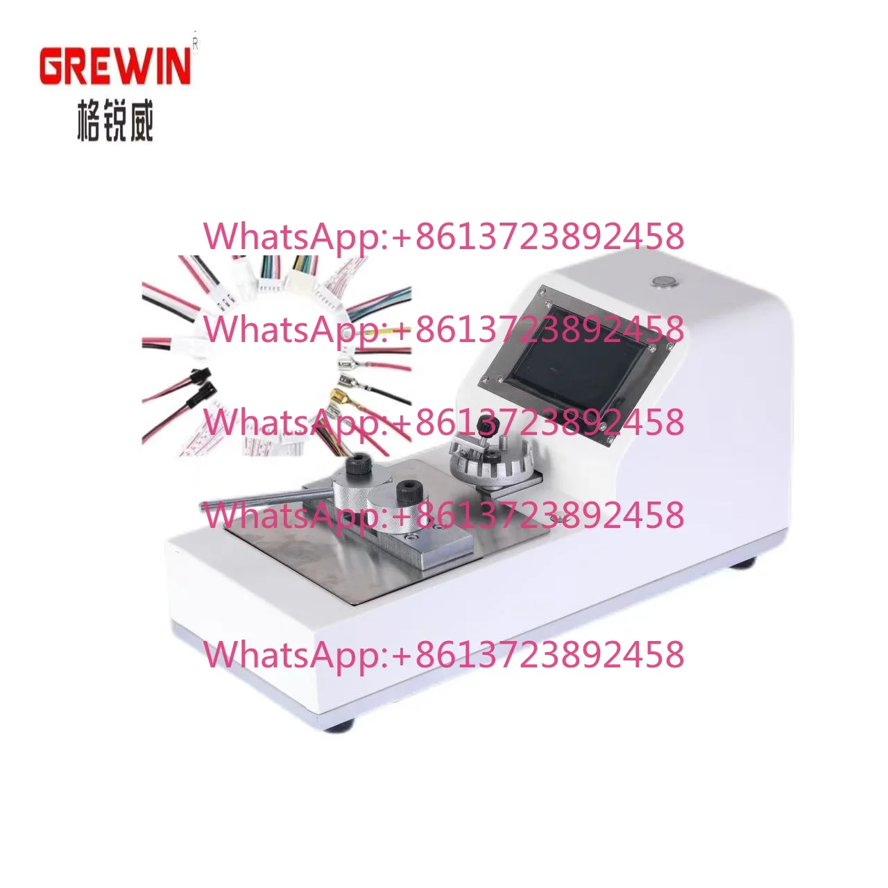 220/110V Electric Wire Terminal Pull Force Testing Machine Harness Crimping Force Push Pull Tester GRV-DMT50