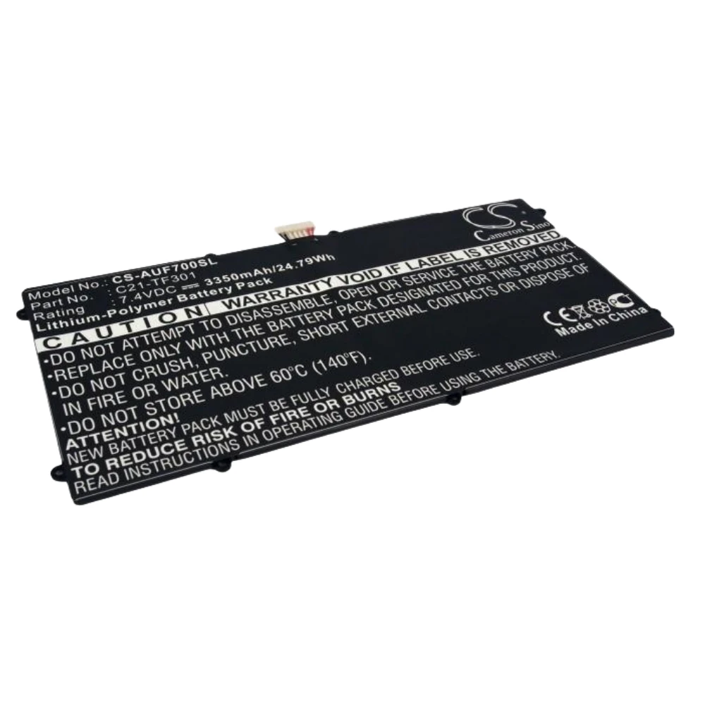 Bateria de tablet de polímero de lítio para Asus, EE Pad TF700 TF700T Transformador PAD TF700 TF201-1B088A TF700KL 1B,C21-TF301 C21-TF201P