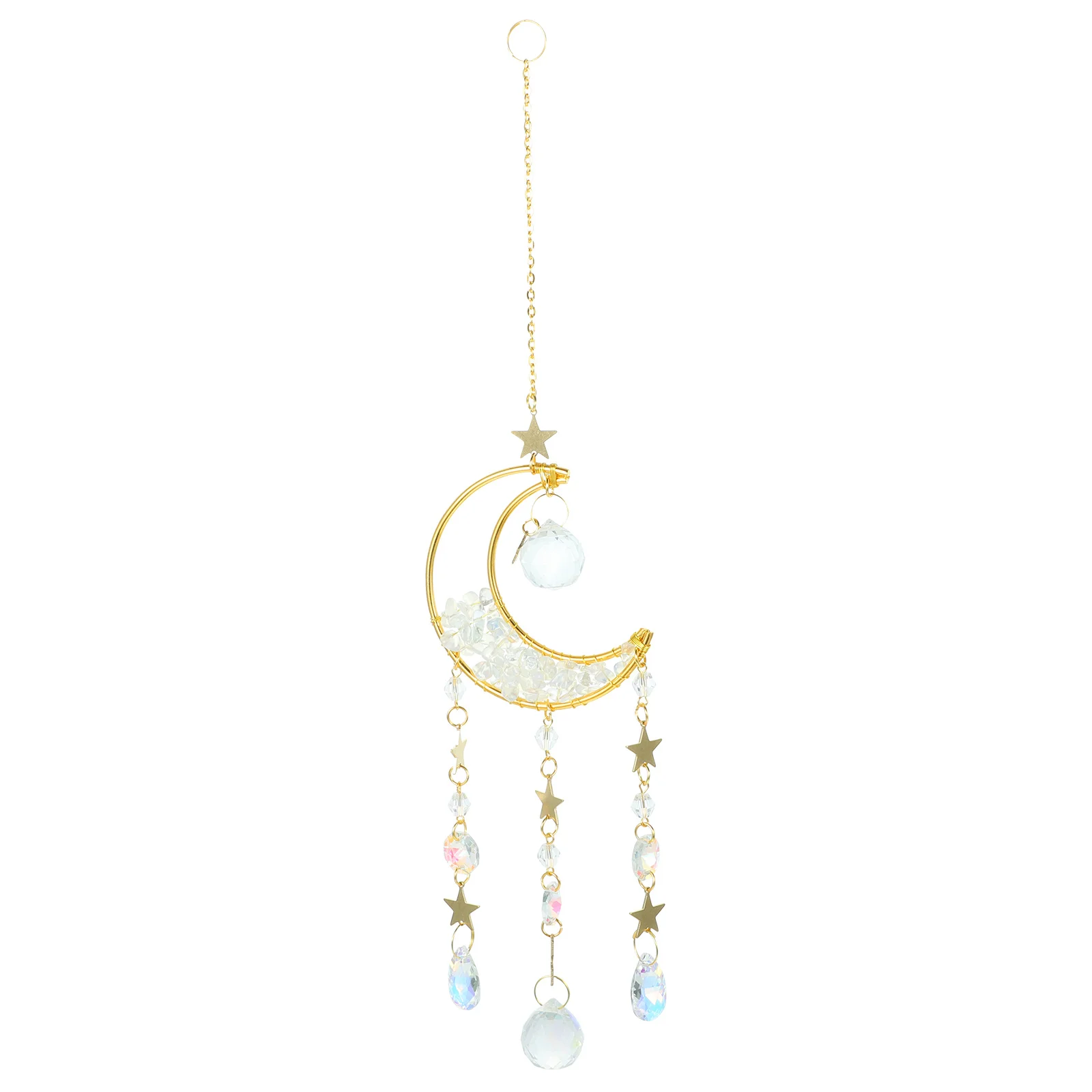 

Hanging Ornament Sun Catcher for Window Home Bedroom Garden Decor Moon Car Accessories Hanging Decoration