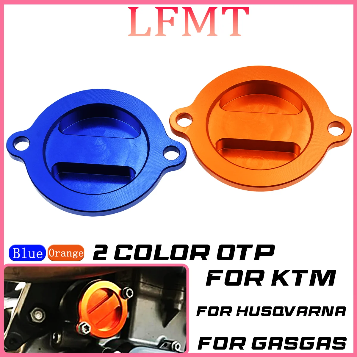 

Engine Oil Filter Cap Cover Plug For KTM SXF XCF EXCF XCFW EXC XCW SMR FREERIDE 690 990 1050 1090 1190 1290 Super Adventure
