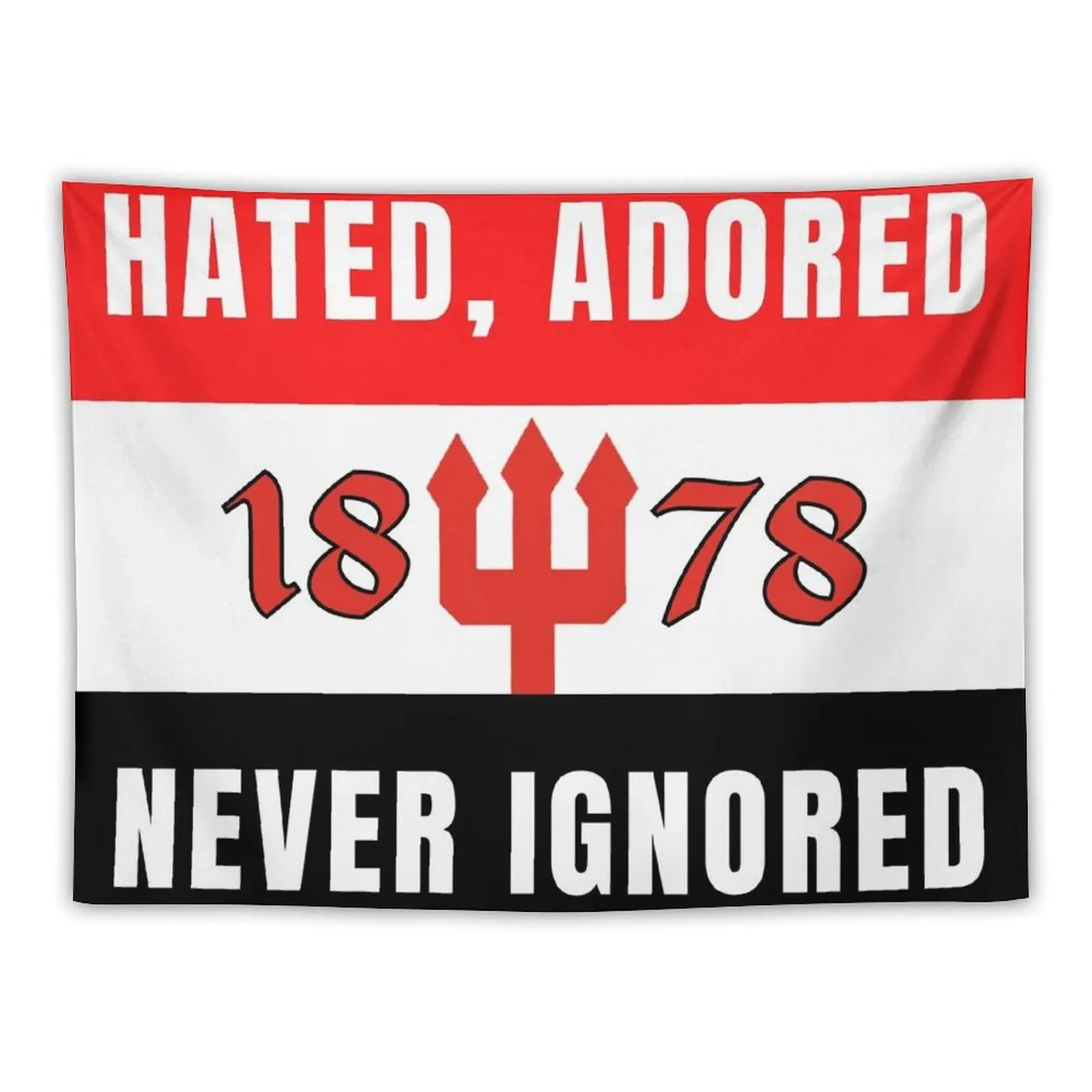 TAPESTRIES - Hated, adored never ignored! Tapestry Aesthetic Home Decor Home Decorations Aesthetic Decorations For Room Tapestry